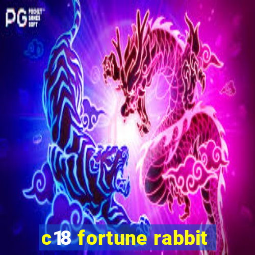 c18 fortune rabbit